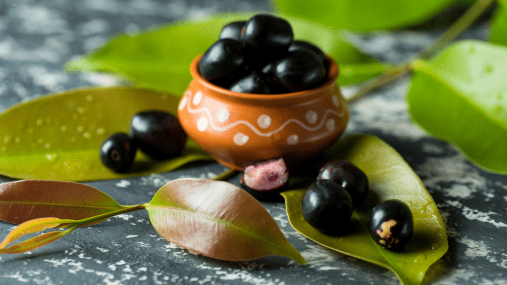 Jamun - foods to help manage diabetes