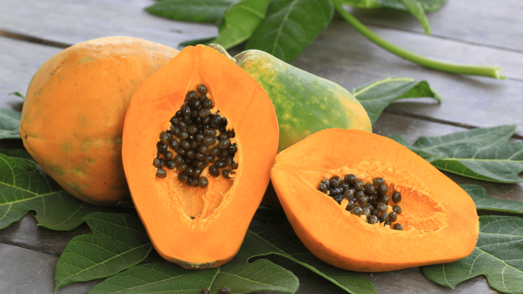 Papaya - foods to help manage diabetes