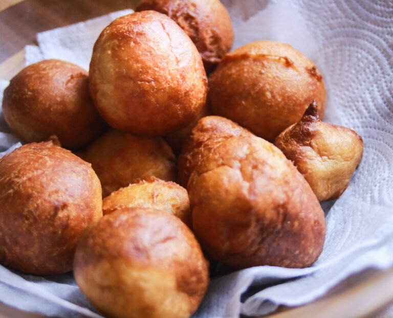 nigerian puff puff