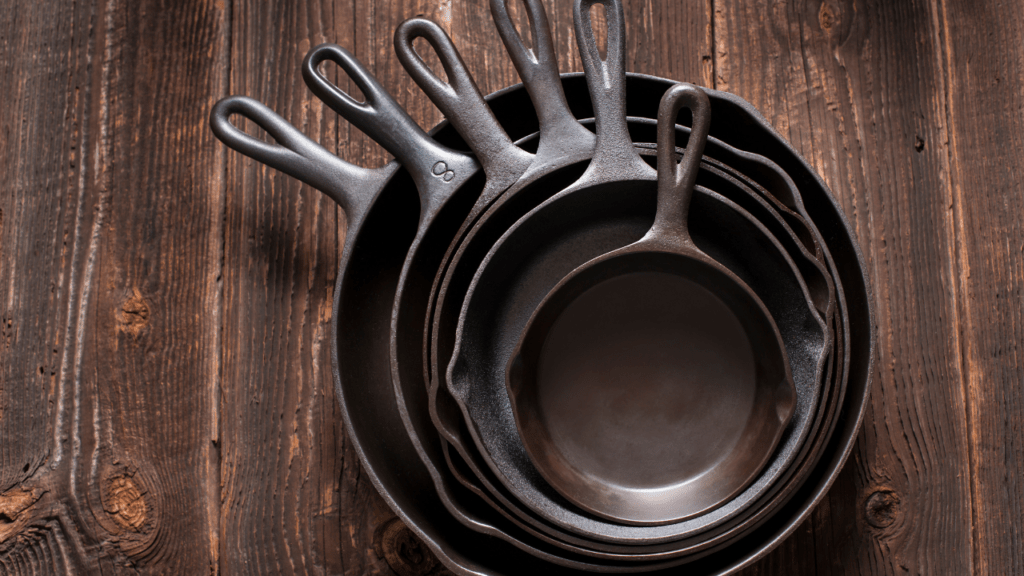 non-toxic cast iron pan