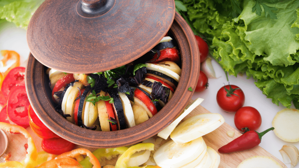 non-toxic clay pot