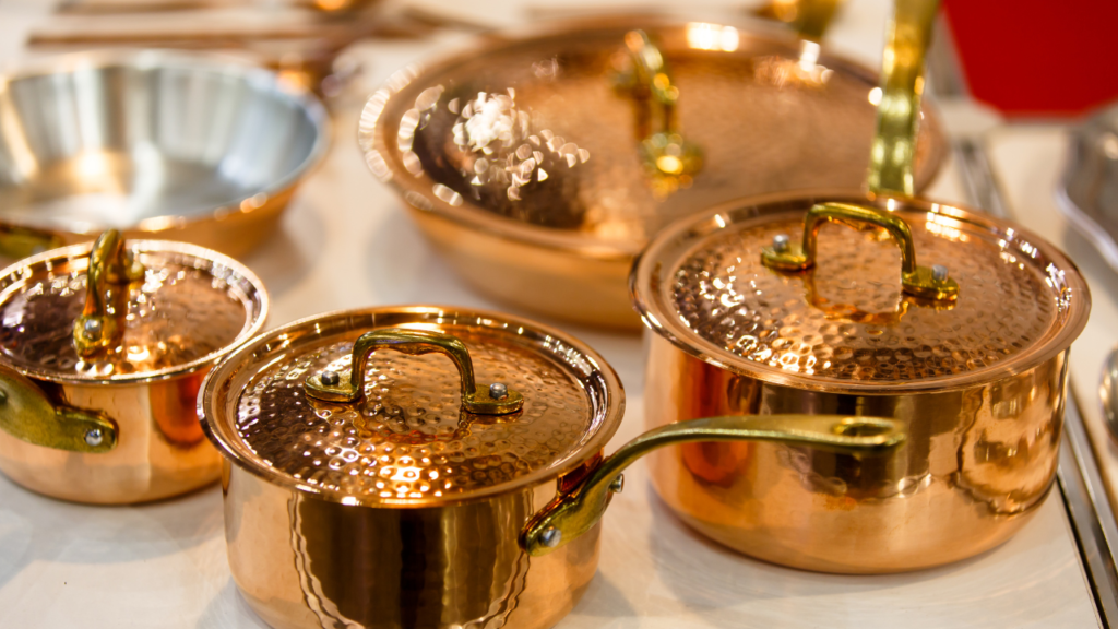 non-toxic copper pots