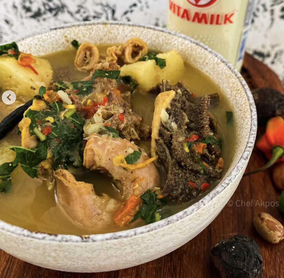 Pepper soup prekese
