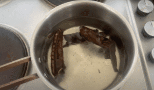 prekese tea in water