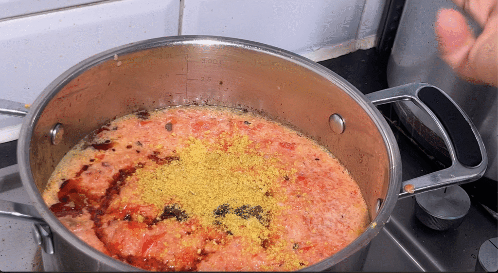 efo riro stew prep