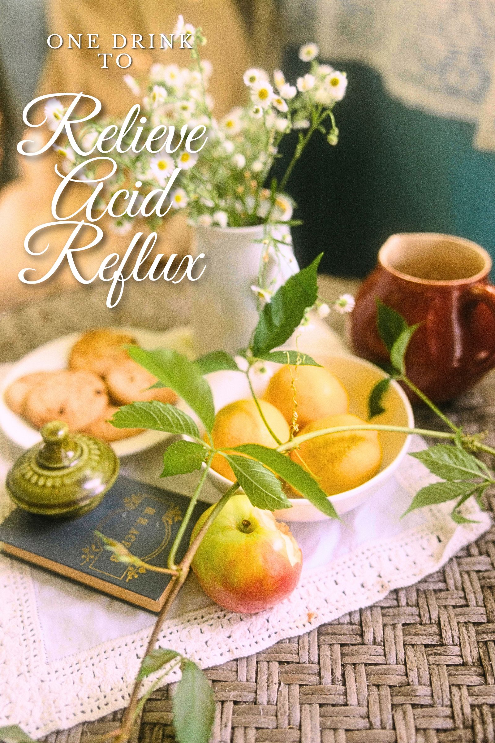 The Number One Drink for Acid Reflux